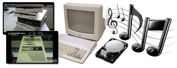 Dispositivos electrónicos (hardware) que producen música.