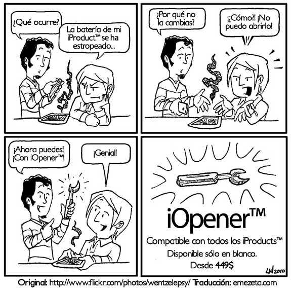 iOpener: Compatible con todos los iProducts
