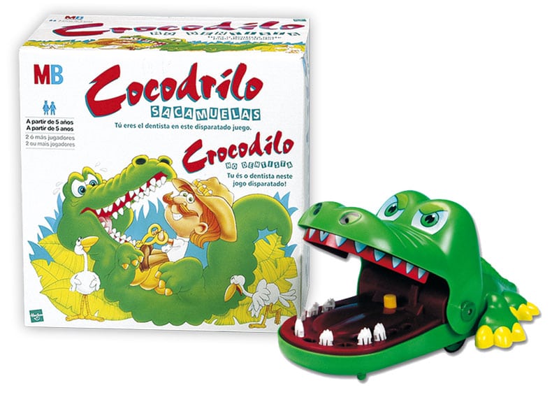 Cocodrilo sacamuelas: Tuvo especial éxito por el carisma del cocodrilo del anuncio