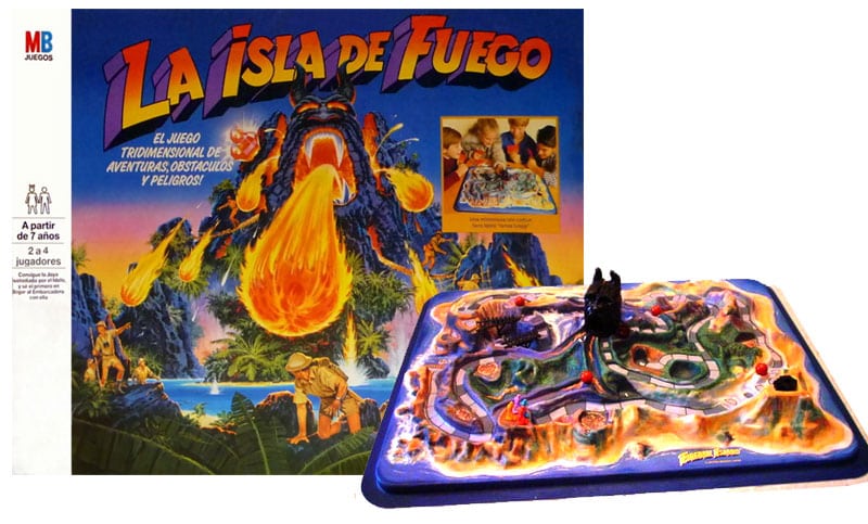 La isla de fuego: El juego para los más aventureros