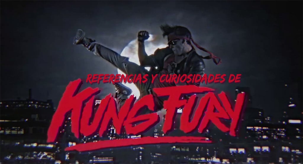 Referencias y curiosidades de Kung Fury