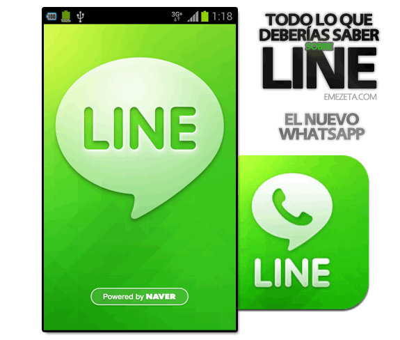 Line (el nuevo WhatsApp): Line nuevo whatsapp