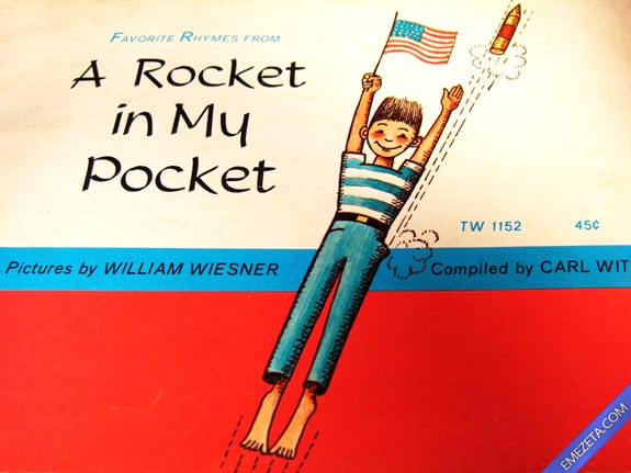 Libros con malinterpretaciones involuntarias: A rocket in my pocket (Un cohete en mi bolsillo)
