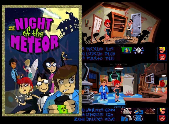 maniac mansion night of the mereor remake dott style