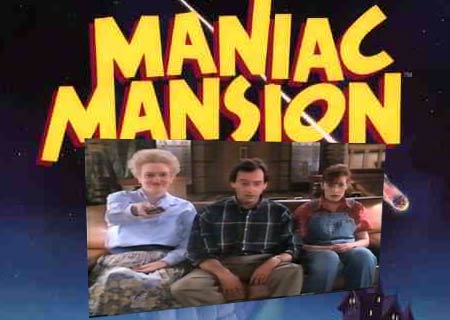 maniac mansion tv show