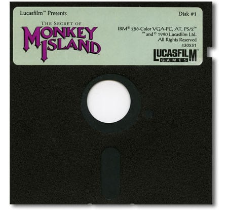 monkey island disk