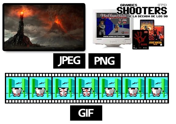 Optimizar imágenes: ¿Qué formato utilizo? ¿JPG, PNG o GIF?