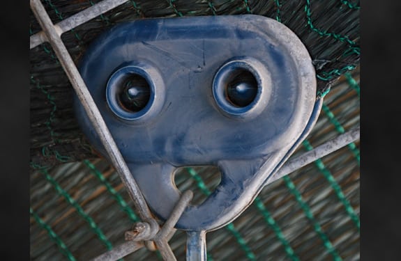 Pareidolia (rostros o figuras en imágenes): Robot de metal