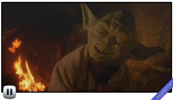 Pausas poco elegantes: Yoda starwars