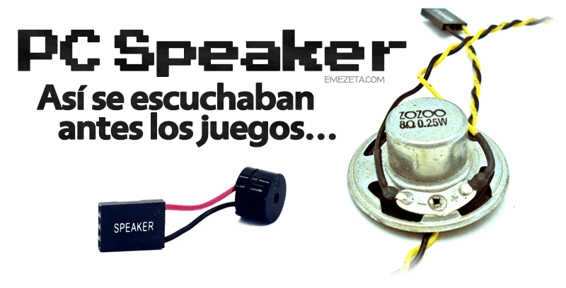 PC Speaker: El altavoz interno del PC