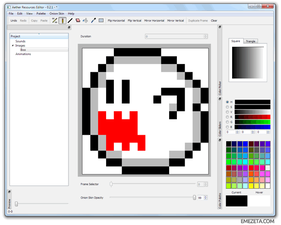 Programas para hacer pixel art: Aether re