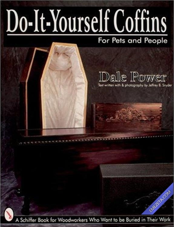 Portadas desconcertantes: Do it yourself coffins