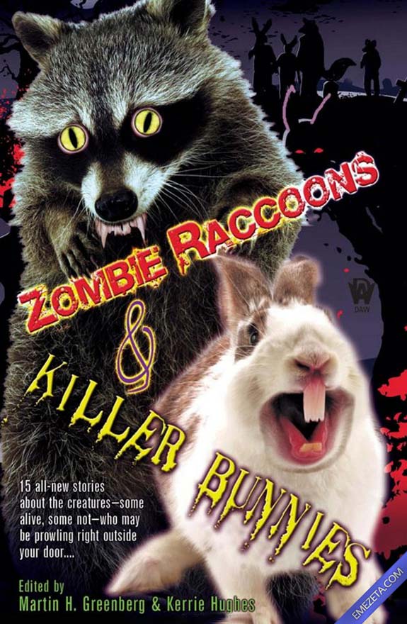 Portadas desconcertantes: Zombie raccoons and killer bunnies