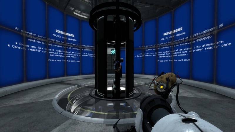 Portal: Portal 2 bsod