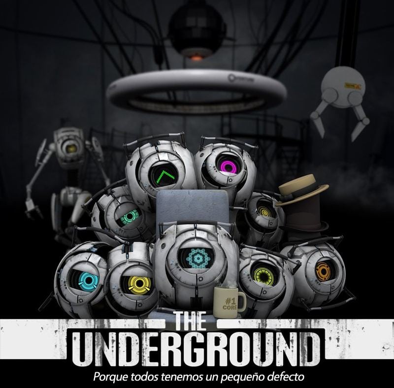 Portal: The underground by superscourgeent