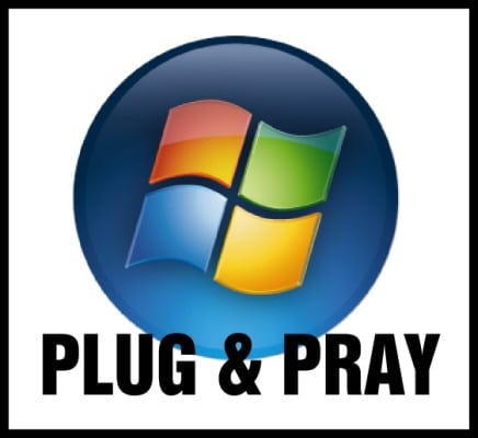 Windows Vista: Plug and pray (Conectar y rezar)