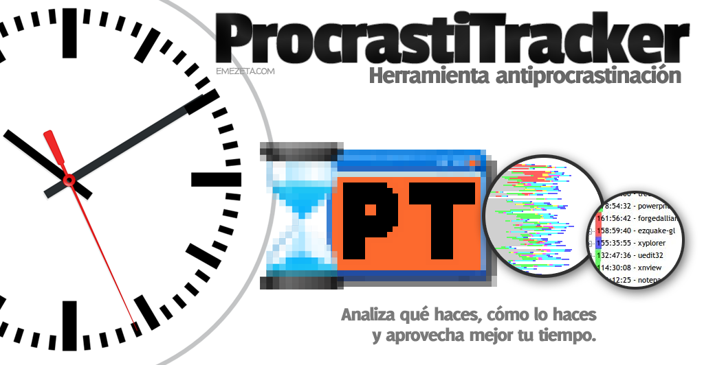 ProcrastiTracker: Programa antiprocrastinación, ideal para gestionar el tiempo en el PC