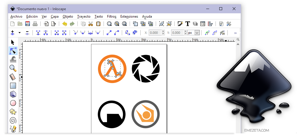 Inkscape, una alternativa a Adobe Illustrator
