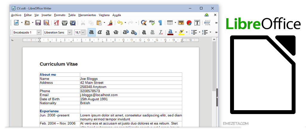 LibreOffice, la alternativa gratuita a Microsoft Office