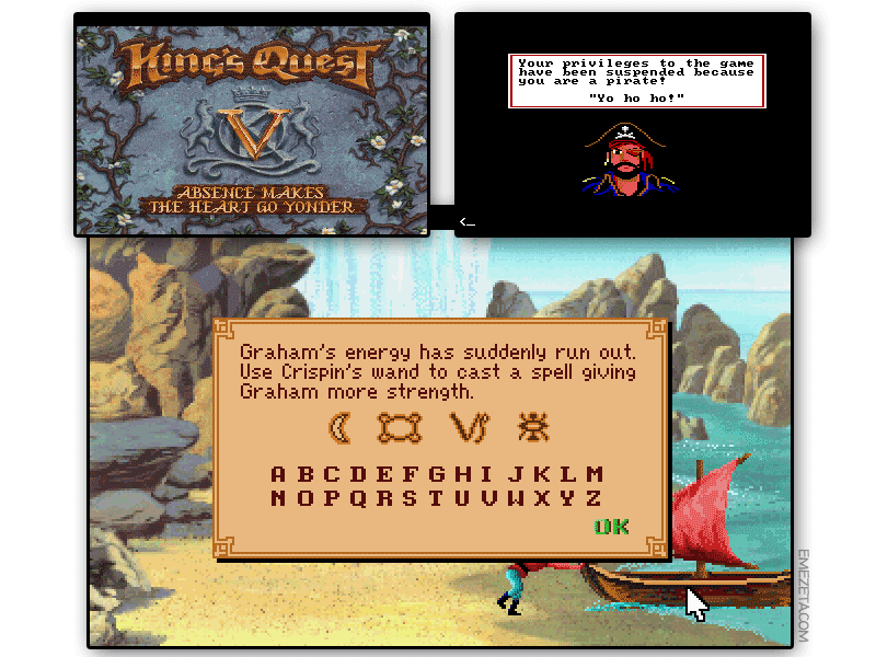 Aventura gráfica: King Quest V