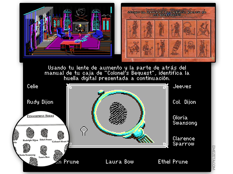 Aventura gráfica: Laura Bow Colonel Bequest
