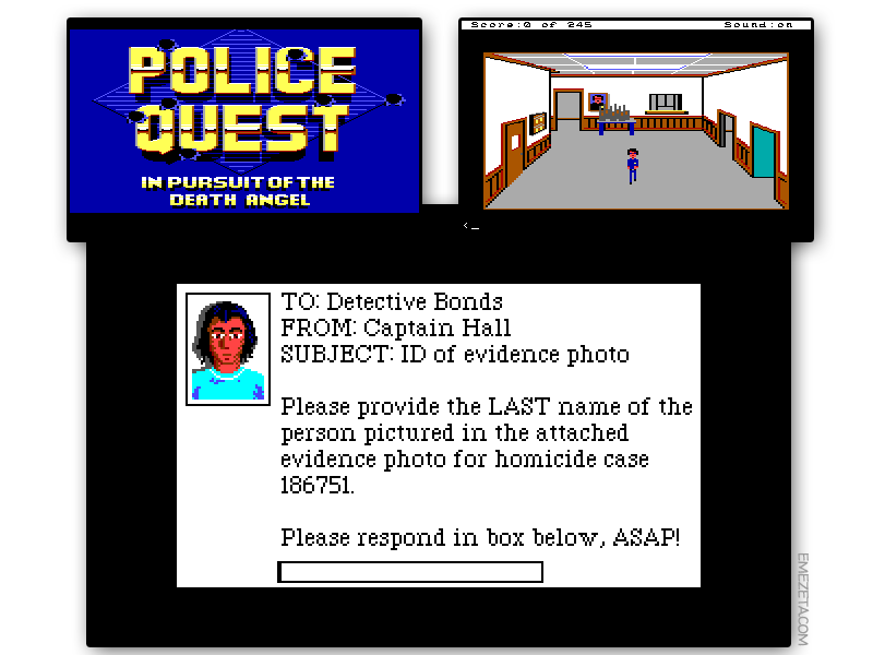 Aventura gráfica: Police Quest