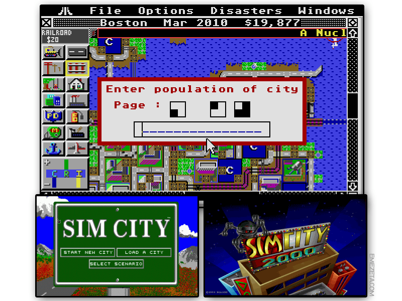 Juego: SimCity