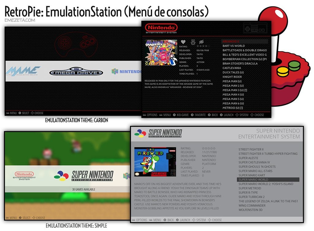 RetroPie: EmulationStation