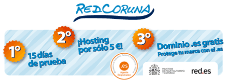 redcoruna hosting tarifa plana