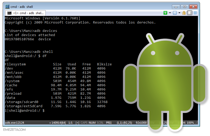 Android Debug Bridge (Android SDK)