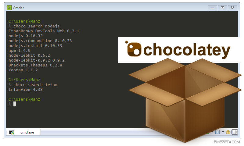 Chocolatey: Gestor de paquetes para Windows