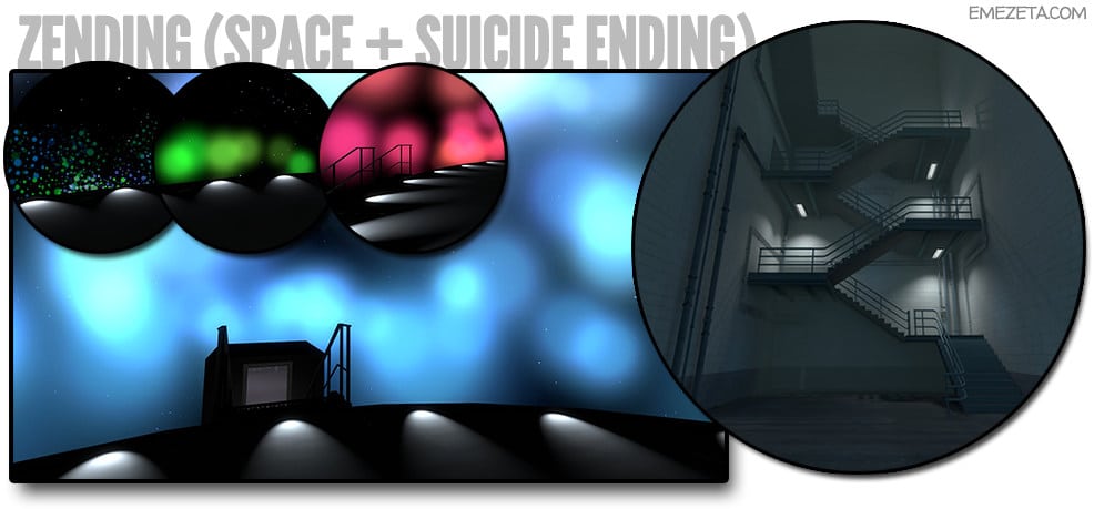 Zending (Space + Suicide Ending)