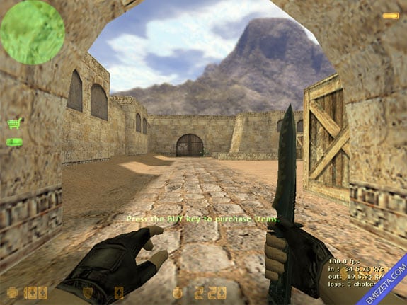 Shooters (FPS): Counter Strike