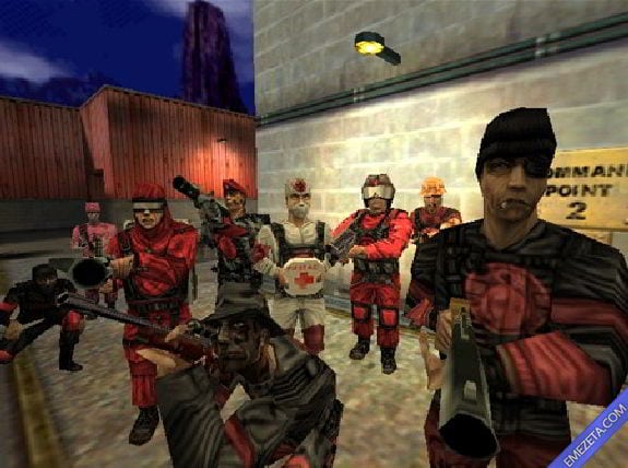 Shooters (FPS): Team fortress classic