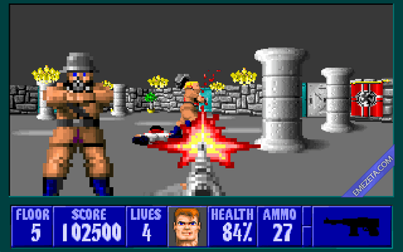 Shooters (FPS): Wolfenstein 3d