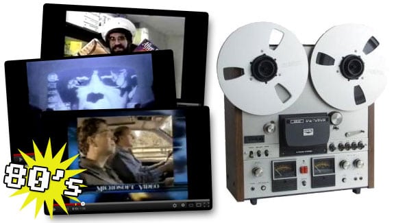 Videos de anuncios, publicidad o spots de informática en los 80