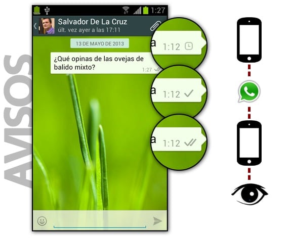 WhatsApp: Como funciona el doble check, tick o palomita