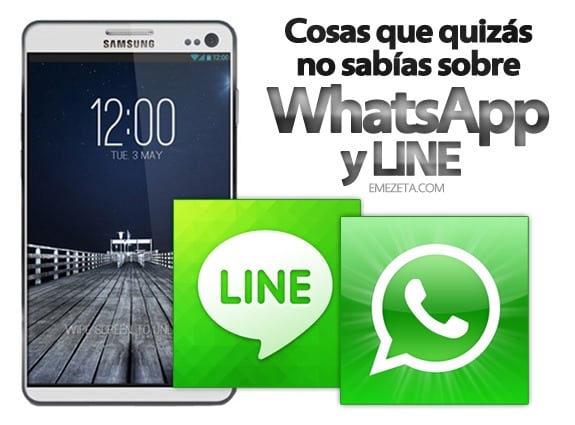 WhatsApp y LINE: Whatsapp line