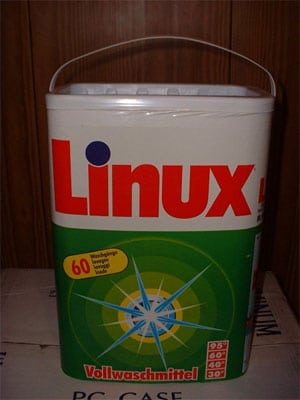 wtf linux detergente