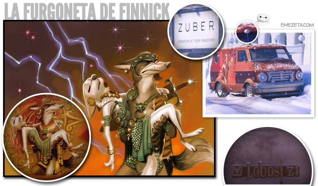 La furgoneta de Finnick