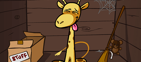 giraffe in my loft