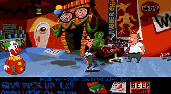 day of the tentacle dia tentáculo aventura gráfica