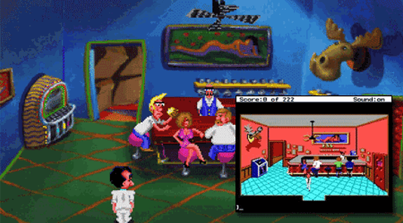 leisure suit larry and the lounge lizards aventura grafica