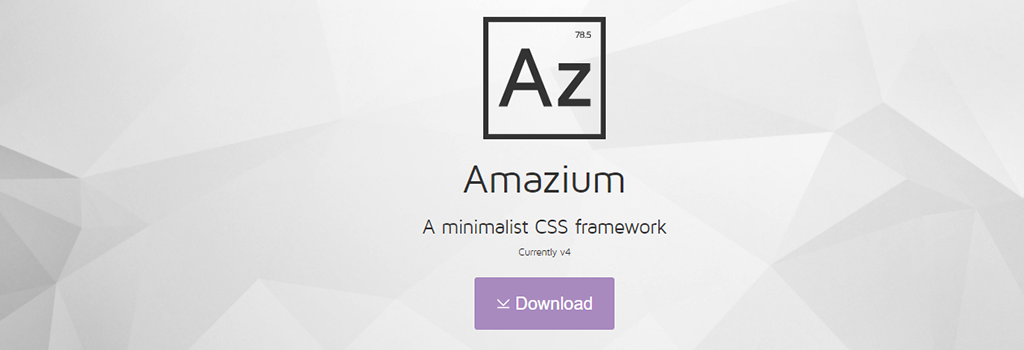 Framework CSS: Amazium CSS
