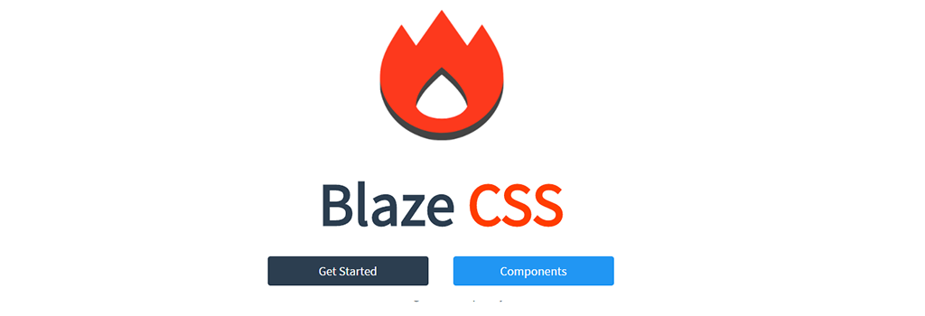 Framework CSS: Blaze CSS