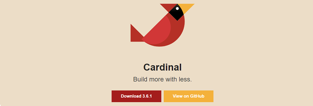 Framework CSS: Cardinal CSS