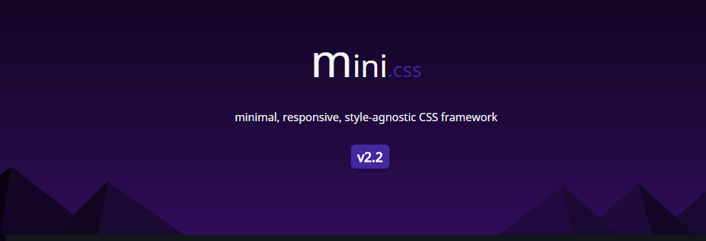 Framework CSS: Mini CSS