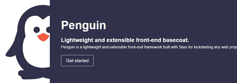 Framework CSS: Penguin CSS