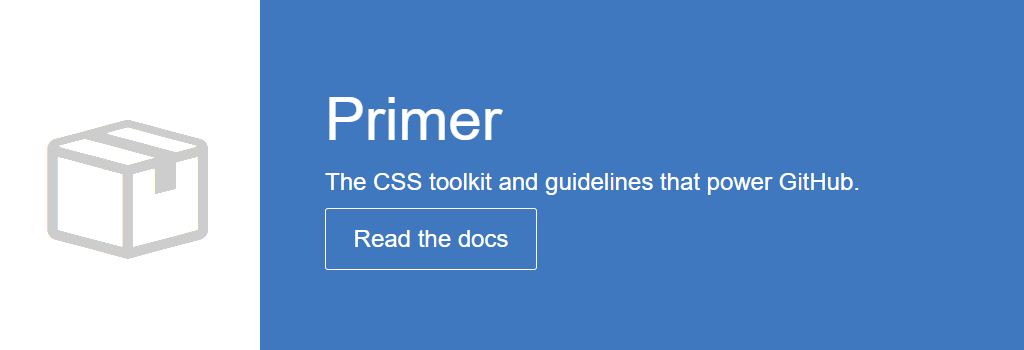 Framework CSS: Primer CSS