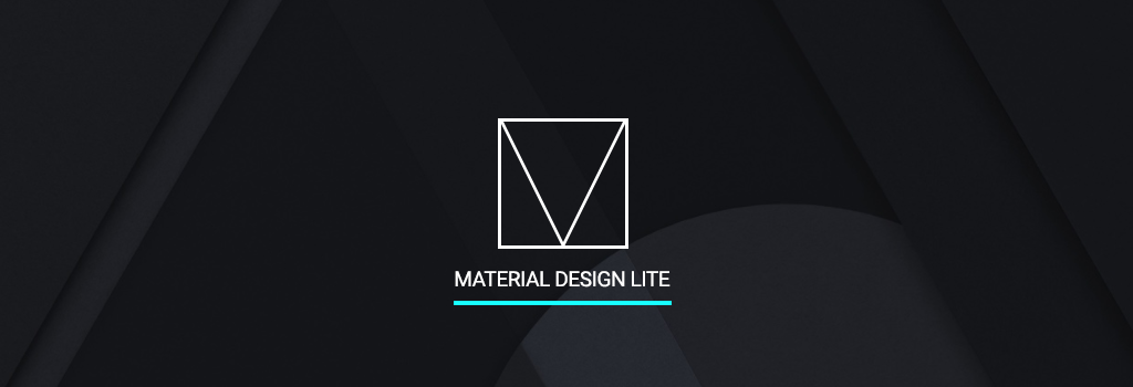 Framework CSS: Material Design Lite